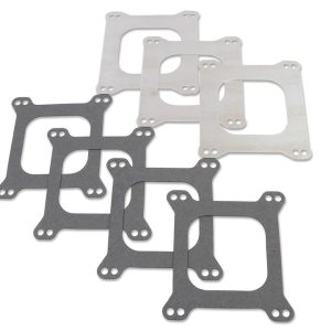 Mr. Gasket Carburetor Gasket Kit, For Use with 1/2 Inch Holley 3 Barrel/ Ram Manifolds – 98A