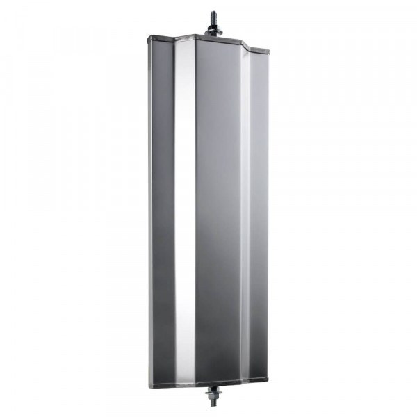 Grote Perlux Exterior Mirror, OEM Replacement, Single, Silver, Manual, Non-Foldaway, Without Heated Mirrors – 16244