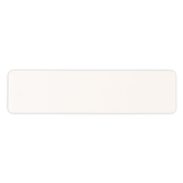 Grote Perlux Reflector, Yellow Lens, 4-7/16 Inch Long X 1-3/16 Inch Wide, Without Housing, Bolt on – 40133-5