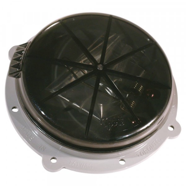 Grote Perlux Certificate Holder, Use to Keep Permit, Round, 6-1/2 Inch Diameter X 1-11/16 Inch Depth – 43901