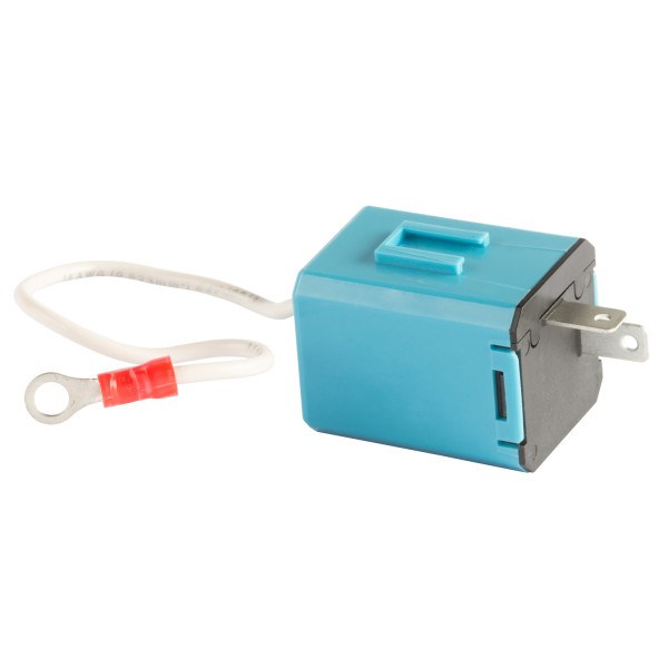 Grote Perlux Flasher, 2 Terminal Connection with External Ground, For Use with LED Lighting, 60-120 Flash Rate, 1 to 10 Lamp Load, Single – 44891