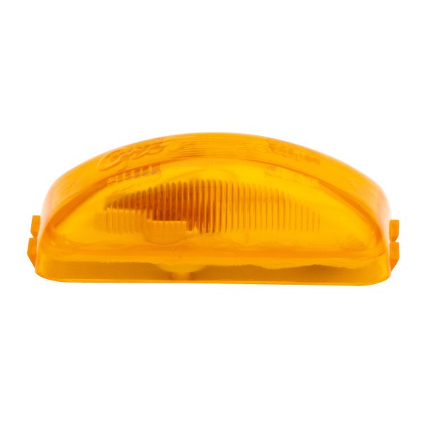Grote Perlux Clearance Light, Incandescent, Rectangular, 2-5/8 Inch Length X 1-1/4 Inch Width X 4/5 Inch Height, Amber Lens – 46413-5
