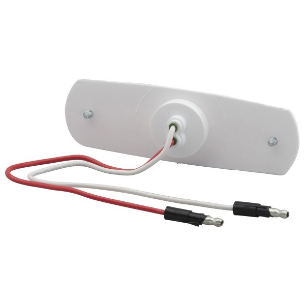 Grote Perlux Clearance Light, LED, Rectangular, 5 Inch Length X 1-9/16 Inch Width X 7/16 Inch Height, Red Acrylic Lens – 47262