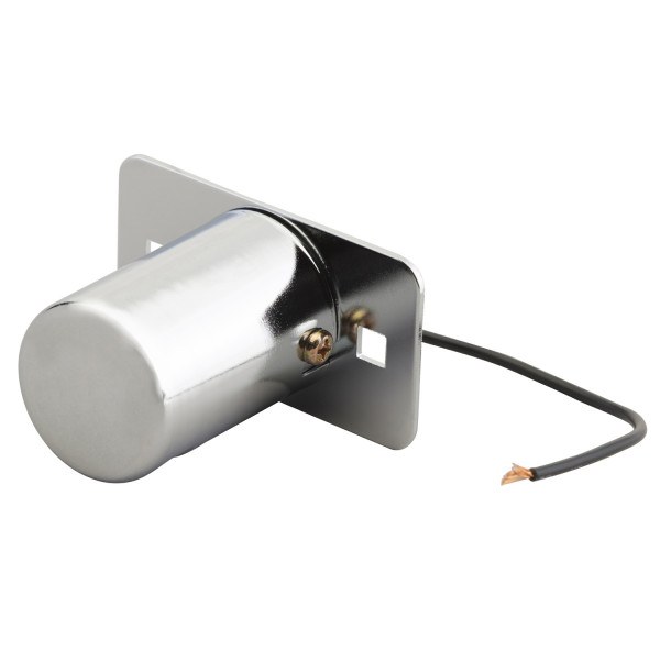 Grote Perlux Interior Light, Courtesy Light, 2- 3/4 Inch Long X 1-1/2 Inch Wide Base X 2-1/16 Inch High Housing, Chrome Housing, Hardwired – 60151-5