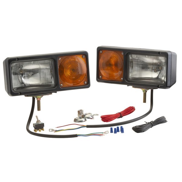 Grote Perlux Snow Plow Light, Per-Lux ®, With Turn Signal and Parking Lights – 64261-4