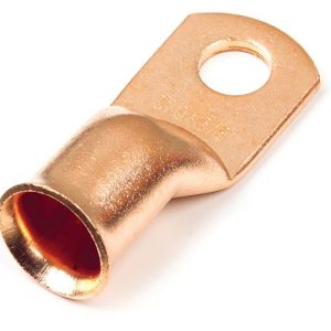 Grote Perlux Battery Cable Eyelet, 3/8 Inch Eyelet Opening, For 3/0 Awg Wire, Copper, Set of 2, Ul Listed – 82-9437
