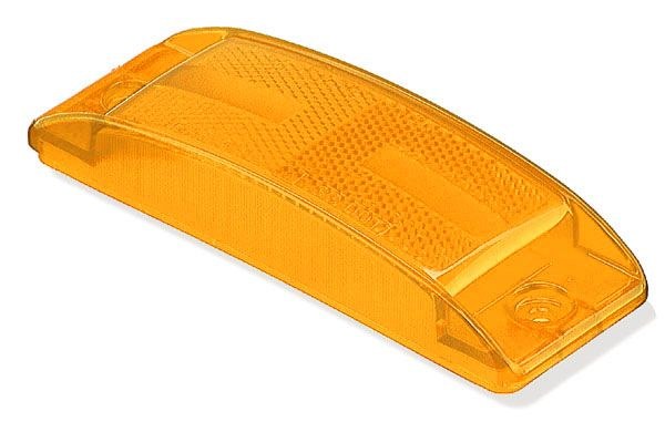 Grote Perlux Turn Signal-Parking-Side Marker Light Lens, For 46863, Yellow Lens – 92173