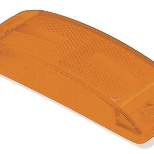 Grote Perlux Turn Signal-Parking-Side Marker Light Lens, For 46863, Yellow Lens – 92173