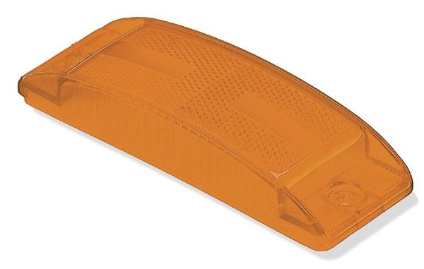 Grote Perlux Turn Signal-Parking-Side Marker Light Lens, For 46863, Yellow Lens – 92173