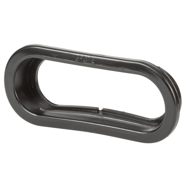 Grote Perlux Side Marker Light Grommet, 7-5/8 Inch X 3-1/2 Inch Oval, For 6 Inch Lights – 92420