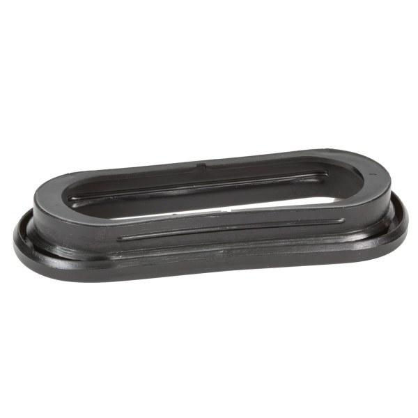 Grote Perlux Side Marker Light Grommet, 7-5/8 Inch X 3-1/2 Inch Oval, For 6 Inch Lights – 92420