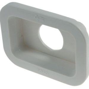 Grote Perlux Trailer Light Grommet, Rectangular, 4-1/8 Inch X 3-1/16 Inch, Single – 93400