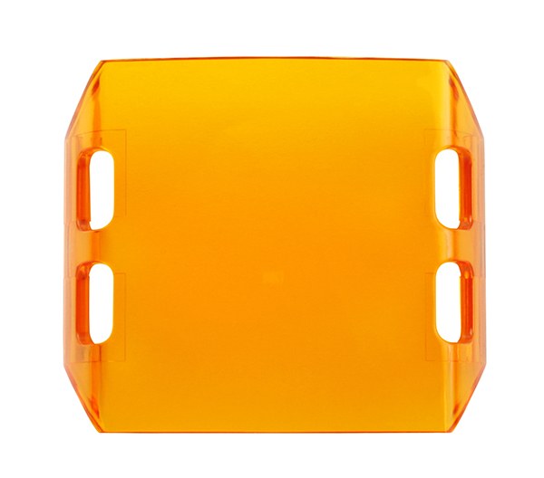Grote Perlux Work Light Cover, For Use with Brightzone BZ501-5, Offers Additional Protection, Amber, Snap on – BZ703