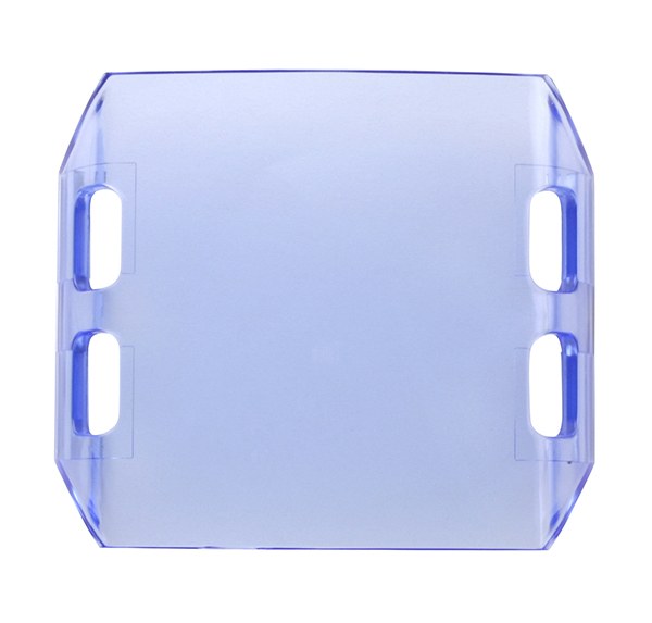 Grote Perlux Work Light Cover, For Use with Brightzone BZ501-5, Offers Additional Protection, Blue, Snap on – BZ705