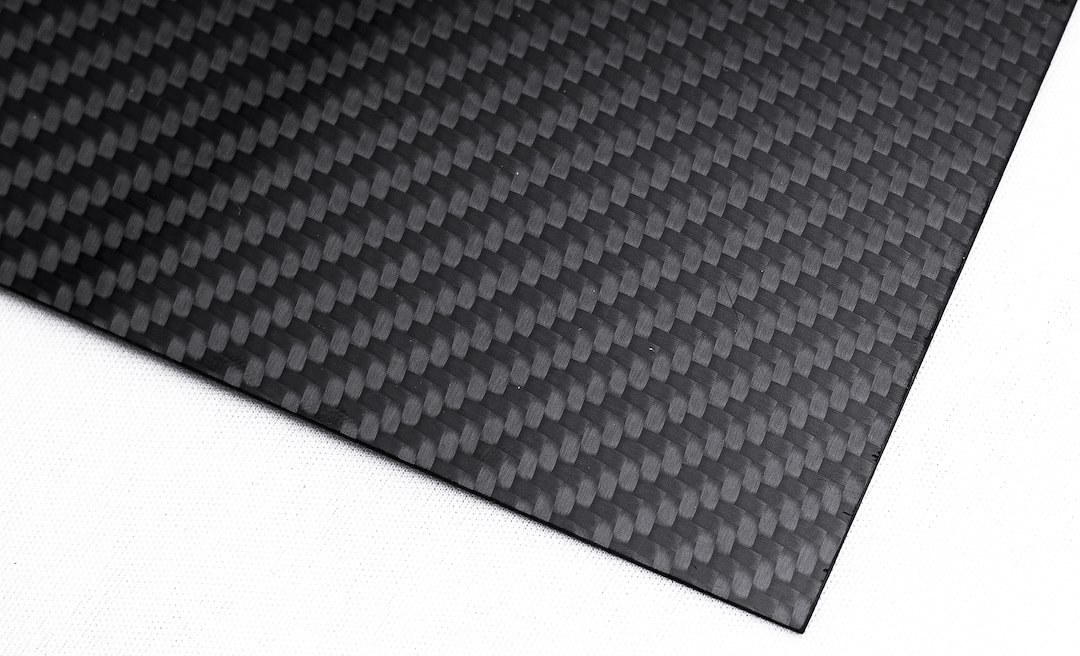 Grant Products Carbon Fiber Sheet, 39 Inch Length X 24 Inch Width, Black, Single – 205