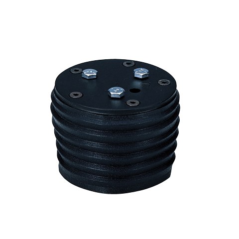 Grant Products Steering Wheel Spacer, 2 Inch Thick, Use with Grant Installation Kit/Grant Signature Series Steering Wheels, Black, Rubber – 4000