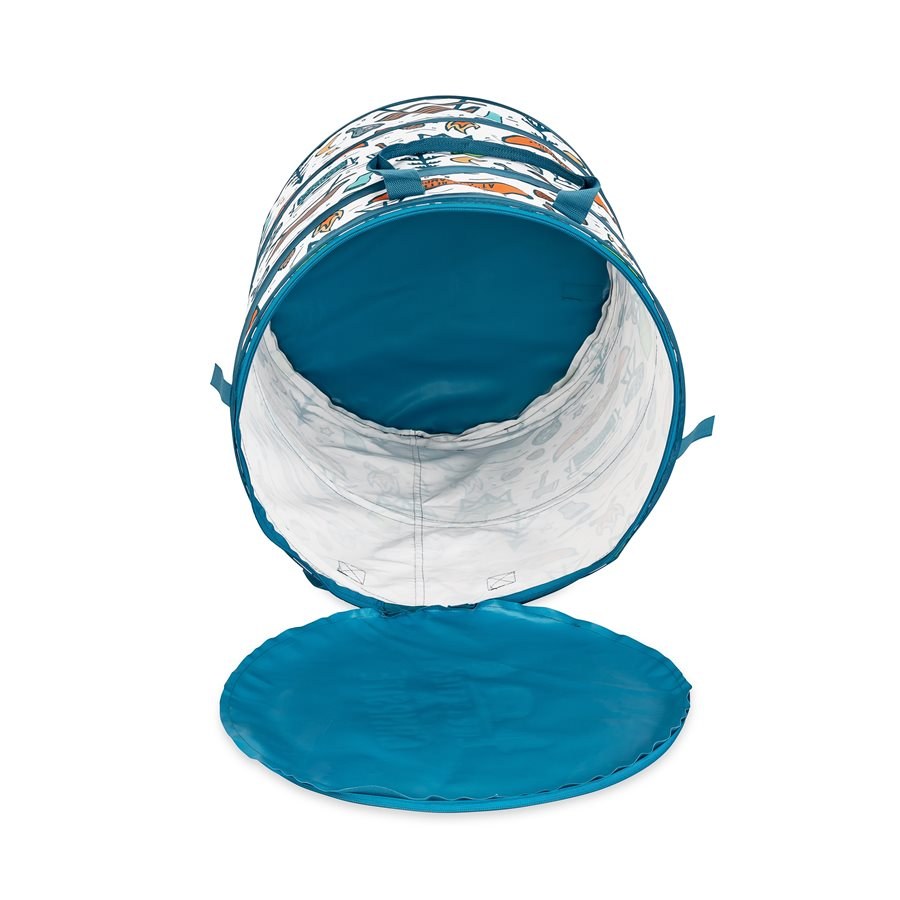 Grant Products Collapsible Container, Life Is Better at the Campsite ™, Pop-Up Utility Container – 5607