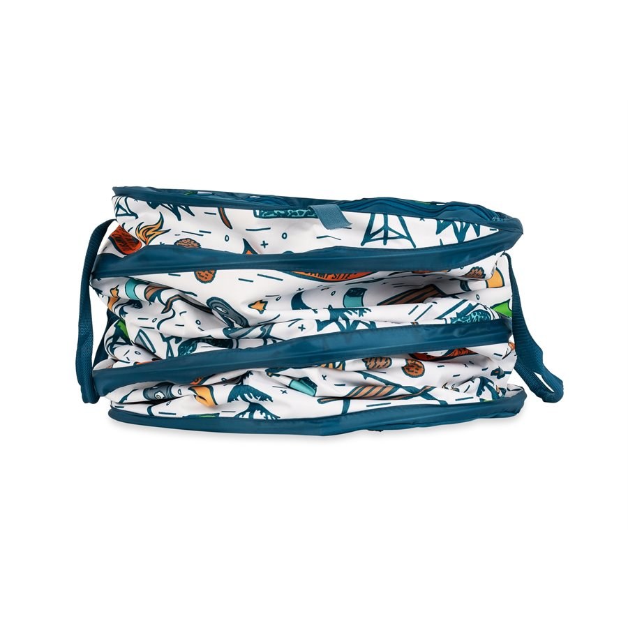 Grant Products Collapsible Container, Life Is Better at the Campsite ™, Pop-Up Utility Container – 5607