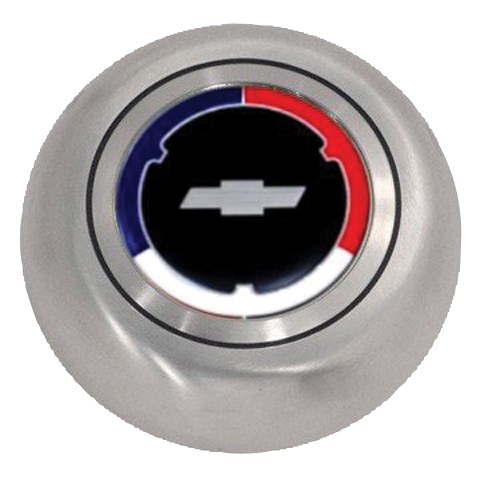 Grant Products Horn Button, For Grant Classic and Challenger Series Steering Wheels, Adhesive/Snap on Type, Painted – 5643