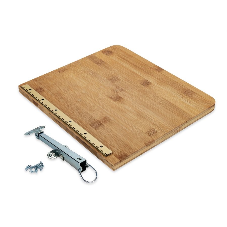 Grant Products Counter Top Extension, Extends Counter Top 12 Inches, 12 Inch Length X 13-1/2 Inch Width X 3/4 Inch Thick, Bamboo – 5690