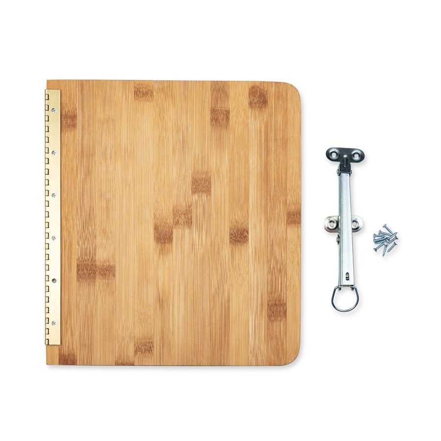 Grant Products Counter Top Extension, Extends Counter Top 12 Inches, 12 Inch Length X 13-1/2 Inch Width X 3/4 Inch Thick, Bamboo – 5690