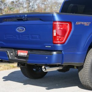 Grant Products Exhaust System Kit, Force II ® Cat Back System, 409S Stainless Steel, With Muffler, 3-1/2 Inch Pipe Diameter – S100