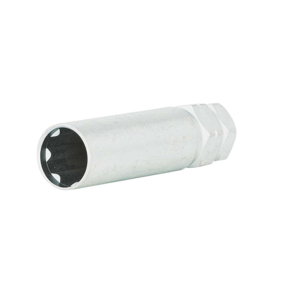 Gorilla Automotive Lug Nut Socket, Small Diameter Spline Drive Lug Socket, 0.90 Inch Lug Diameter for Duplex Lugs, 7 Spline – 1378SDKEY-7PT