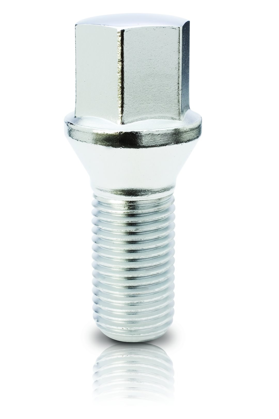 Gorilla Automotive Lug Bolt, 14 Millimeter X 1.5 Thread Size, Conical Seat, 1.05 Inch Shank Length, 2.05 Inch Overall Length – 17018