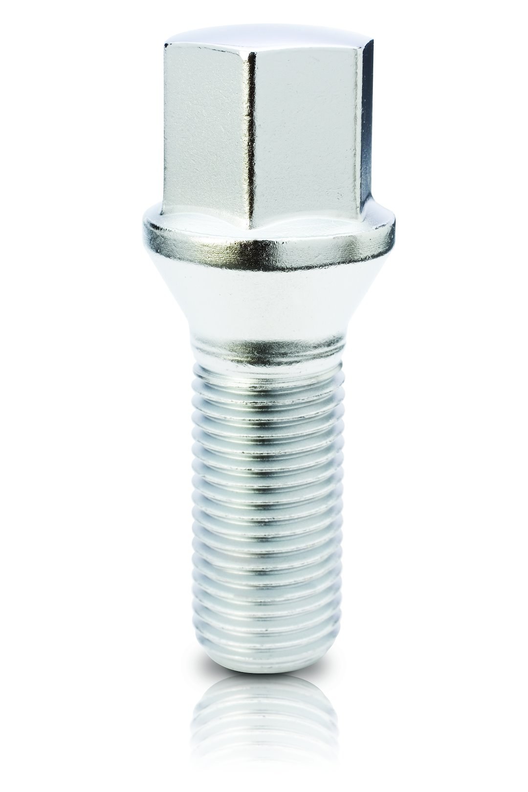 Gorilla Automotive Lug Bolt, 14 Millimeter X 1.5 Thread Size, Conical Seat, 1-1/4 Inch Shank Length, 2.2 Inch Overall Length – 17020