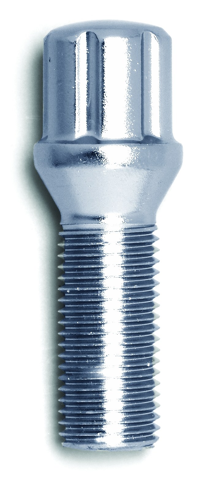 Gorilla Automotive Lug Bolt, Small Diameter Bolt, 14 Millimeter X 1.5 Thread Size, Spline Head with Conical Seat, 1-1/4 Inch Shank Length – 17020SD