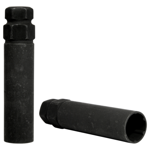 Gorilla Automotive Lug Nut Socket, Small Diameter Spline Drive Lug Socket, 0.80 Inch Lug Diameter for Standard Lugs, 6 Spline – 1719SD-KEYB