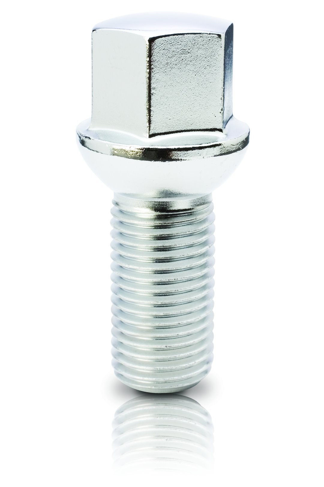 Gorilla Automotive Lug Bolt, 14 Millimeter X 1.5 Thread Size, Ball Seat, 1.05 Inch Shank Length, 2.05 Inch Overall Length – 18018