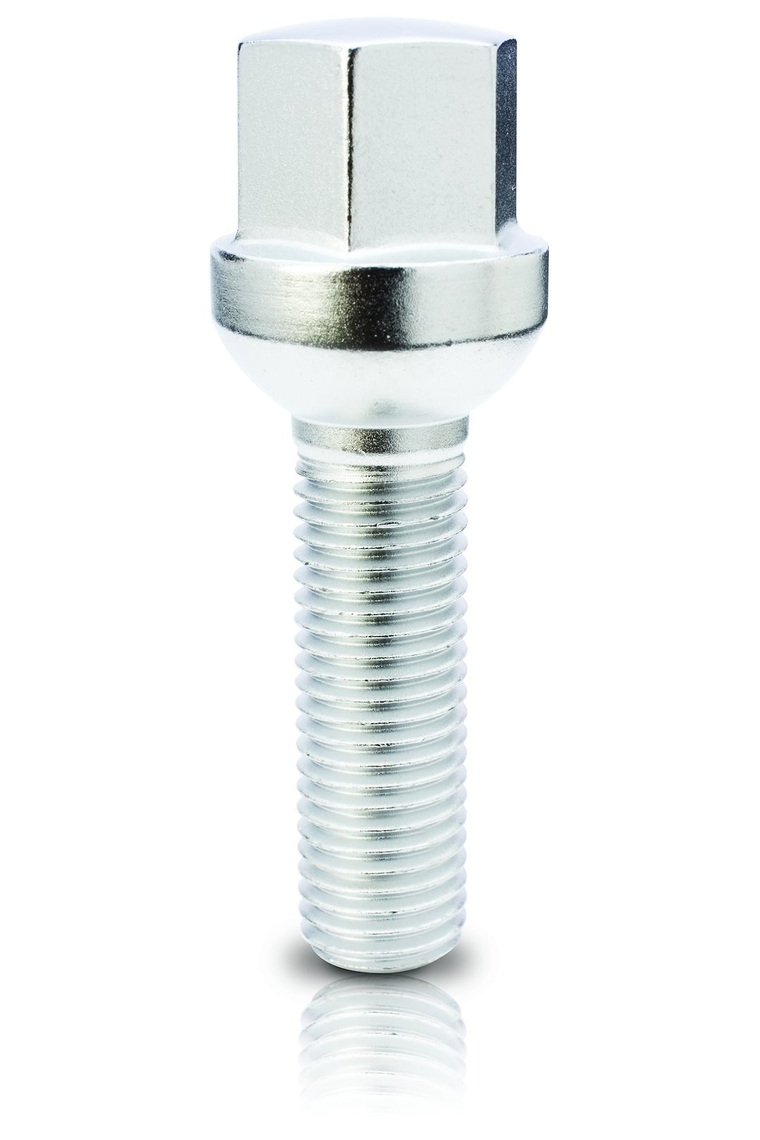Gorilla Automotive Lug Bolt, 12 Millimeter X 1.5 Thread Size, Ball Seat, 1.52 Inch Shank Length, 2-1/2 Inch Overall Length – 18023