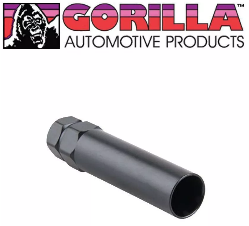 Gorilla Automotive Lug Nut Socket, Small Diameter Spline Drive Lug Socket, 0.80 Inch Lug Diameter for Standard Lugs, 6 Spline – 1921SD-KEYB