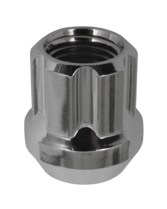 Gorilla Automotive Lug Nut, Small Diameter Duplex Open End, 14 Millimeter X 1.5 Thread Size, Conical Seat, Spline Drive Lug – 26048SD