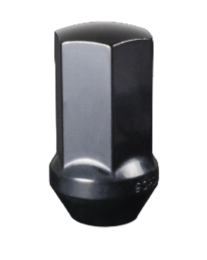 Gorilla Automotive Lug Nut, 14 Millimeter X 1.5 Thread Size, 60 Degree Conical Lug, Standard Lug, Black Chrome – 66148FSLBC
