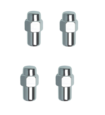 Gorilla Automotive Lug Nut, Cragar Mag, 1/2 Inch X 20 Thread Size, 3/4 Inch Mag Shank with 1-1/8 Inch Round Offset Hole Washer – 73187CRB