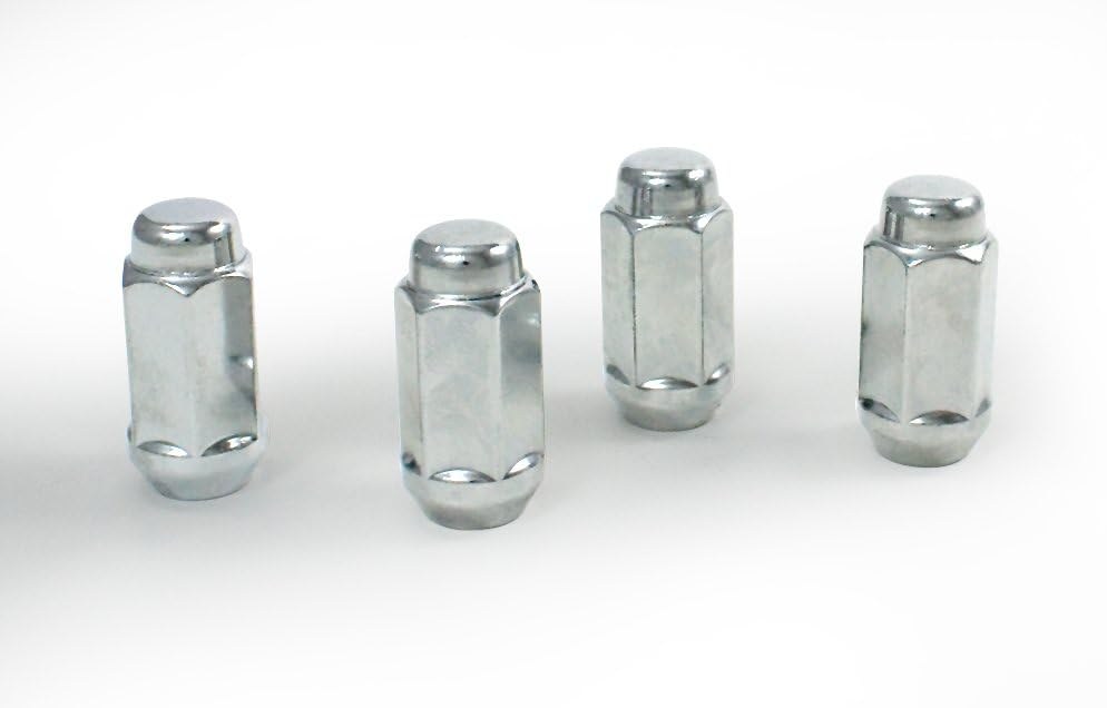 Gorilla Automotive Lug Nut, Duplex Acorn, 14 Millimeter X 1.5 Thread Size, Conical Seat, 2 Inch Overall Length, 7/8 Inch Hex Size – 76147