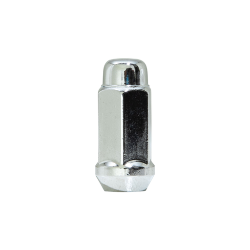Gorilla Automotive Lug Nut, Duplex Acorn, 1/2 Inch X 20 Thread Size, 60 Degree Conical, 2 Inch Overall Length, 7/8 Inch Hex Size – 76188