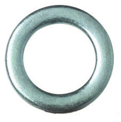 Gorilla Automotive Lug Nut Washer, Standard Mag, 0.695 Inch Inside Diameter/ 1.062 Inch Outside Diameter, Round Center Hole, Zinc Plated – 79900B