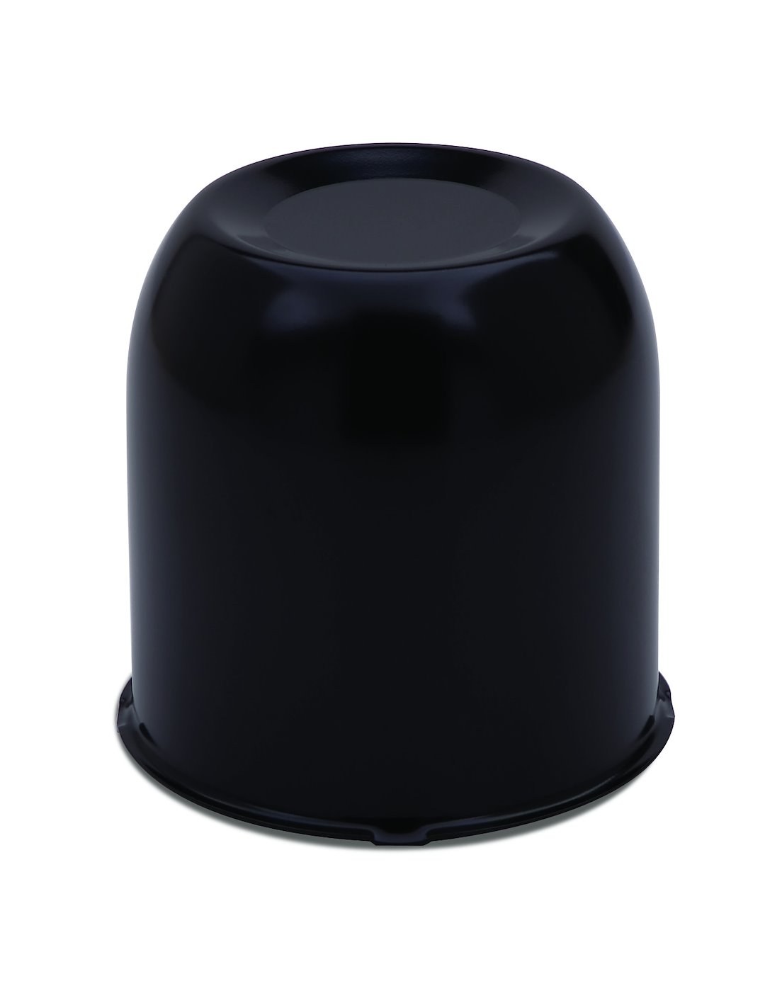 Gorilla Automotive Wheel Center Cap, Hub Cover, 3.3 Inch Diameter, 3-1/4 Inch Height, Closed Style, Black Chrome, Steel, Single – HC216BC
