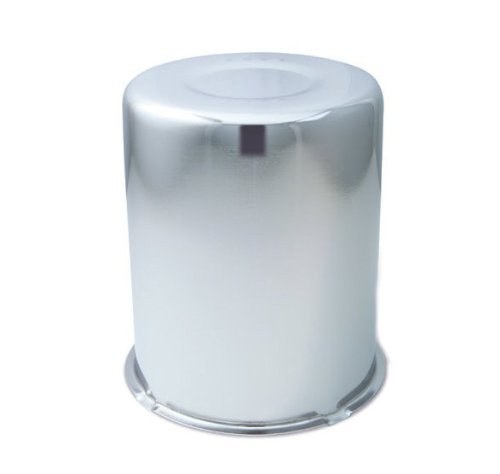 Gorilla Automotive Wheel Center Cap, Hub Cover, 4.9 Inch Diameter, 6 Inch Height, Closed Style, Chrome Plated, Steel, Single – HC296