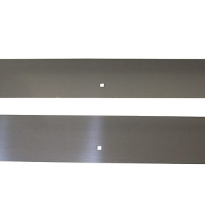 Go Ind Mud Flap Weight, Rectangle, Stainless Steel, For Dual Rear Wheels, 19 X 3-1/2 Inch – 719