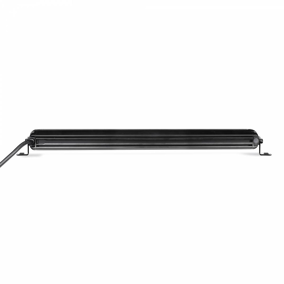 Go Rhino Light Bar, Bright Series, LED Bulb, 32 Inch Length, Combo Beam, Clear Polycarbonate Lens, Black Aluminum Housing – 750723213CSS