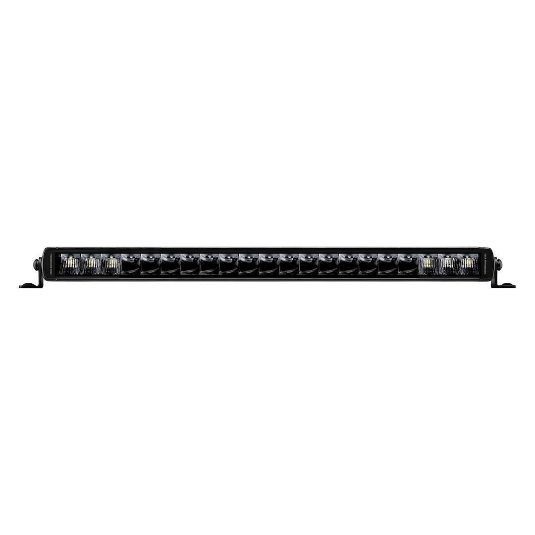 Go Rhino Light Bar, Blackout Series, LED Bulb, 21 Inch Length, Combo Beam, Osrams Lens, Black Aluminum Housing, Surface Mount – 751052001CSS