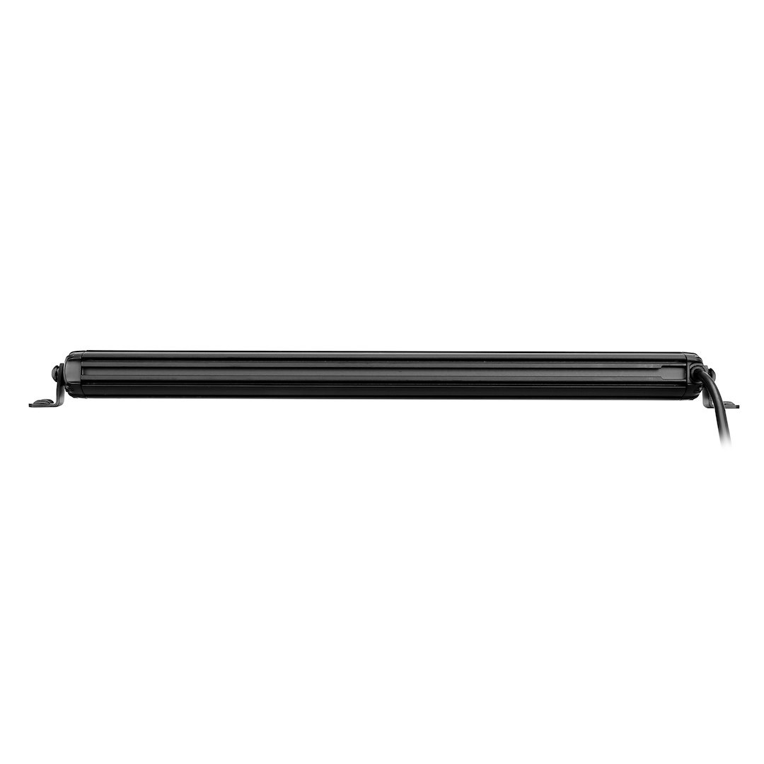 Go Rhino Light Bar, Blackout Series, LED Bulb, 21 Inch Length, Combo Beam, Osrams Lens, Black Aluminum Housing, Surface Mount – 751052001CSS