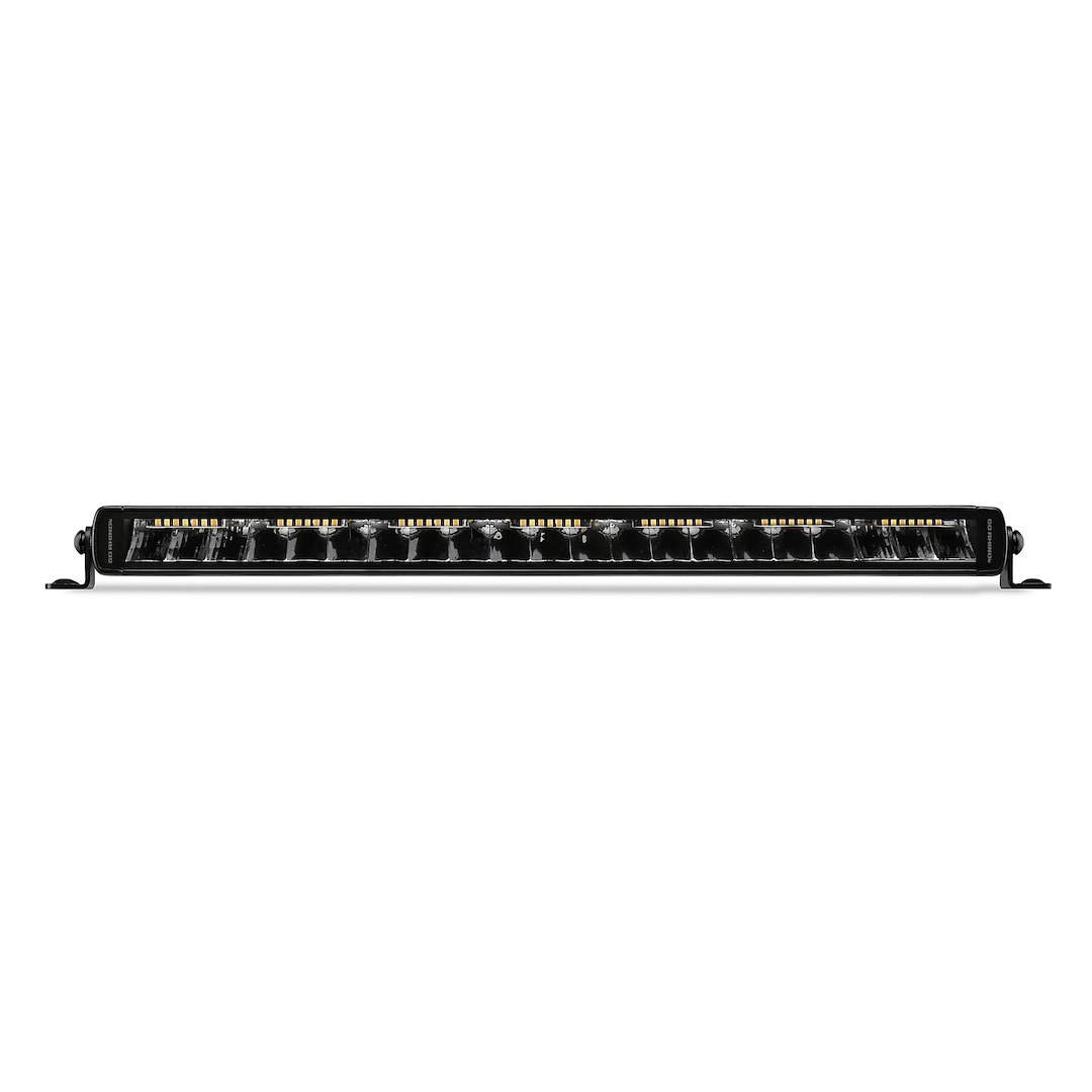 Go Rhino Light Bar, Blackout Series, LED Bulb, 20.5 Inch Length, Combo Beam, Osrams Lens, Black Aluminum Housing, Surface Mount – 751052012CSS