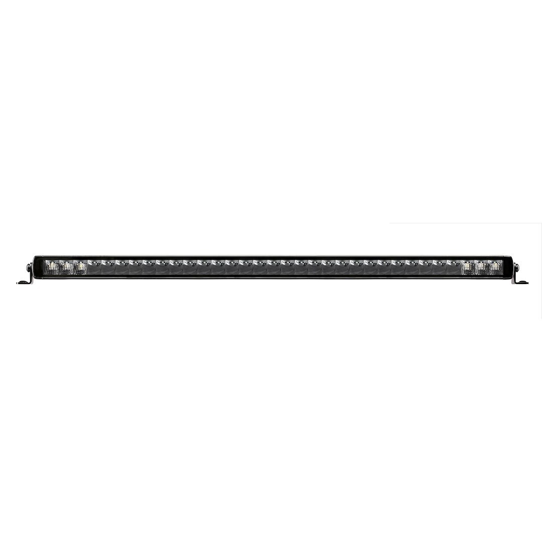 Go Rhino Light Bar, Blackout Series, LED Bulb, 31.5 Inch Length, Combo Beam, Osrams Lens, Black Aluminum Housing, Surface Mount – 751653201CSS