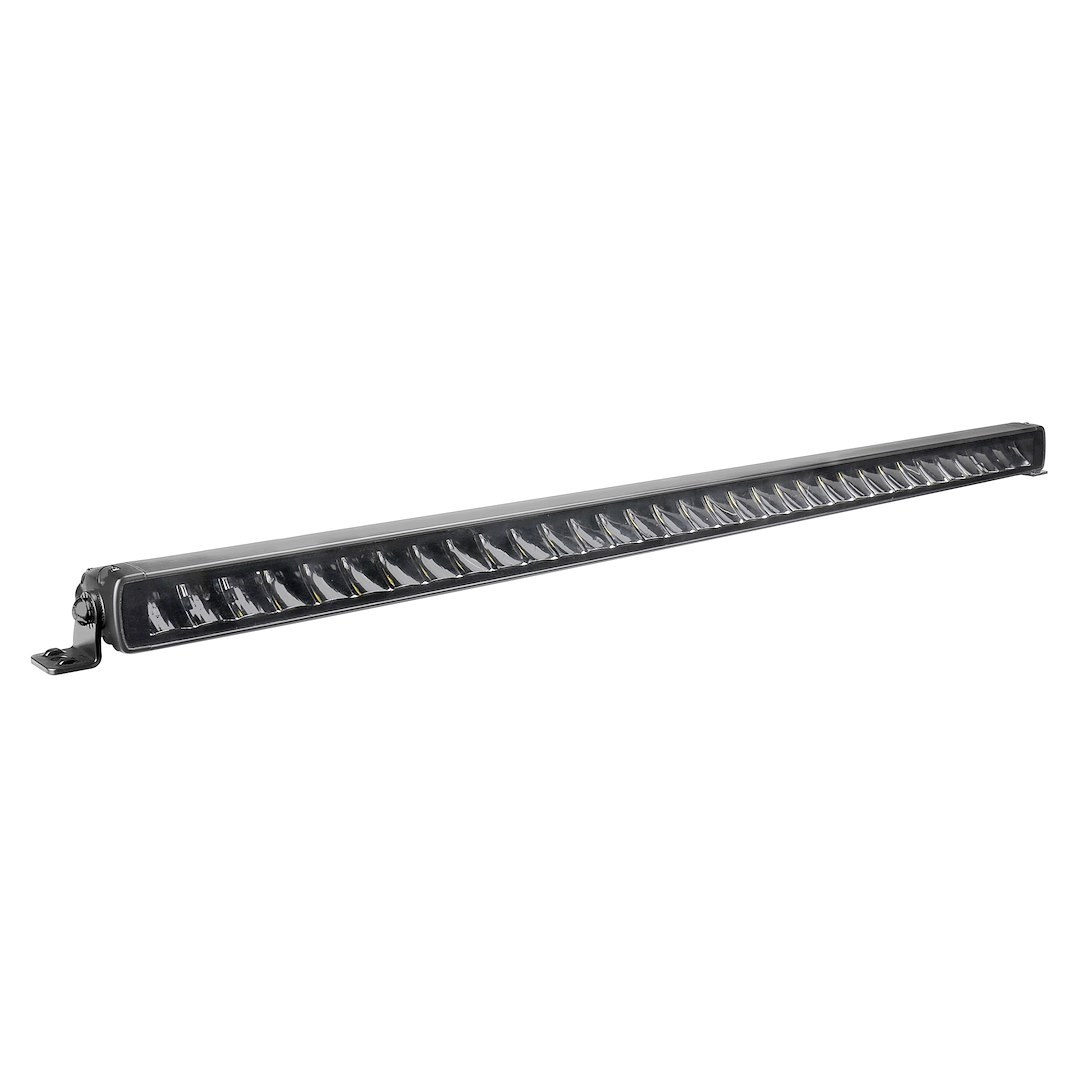 Go Rhino Light Bar, Blackout Series, LED Bulb, 31.5 Inch Length, Combo Beam, Osrams Lens, Black Aluminum Housing, Surface Mount – 751653201CSS