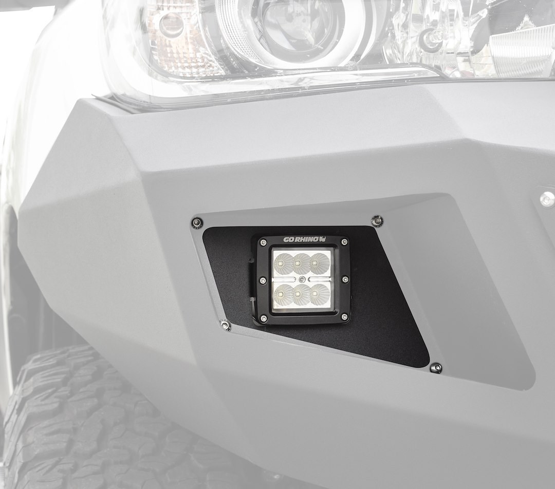 Go Rhino Driving/ Fog Light Mounting Bracket, BR10 – 241731T